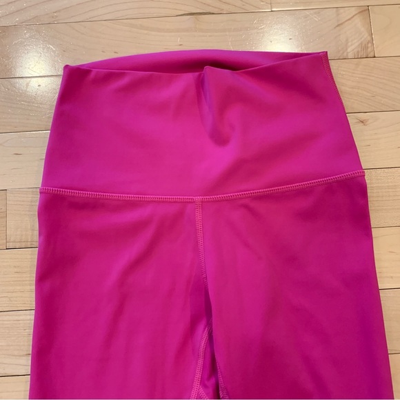 Zyia Active women’s size 4 athletic pants leggings pink long & floral capri set - Picture 7 of 9